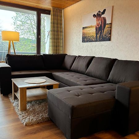 Schoene 2 1/2 Zimmer Ferienwohnung In Oberstaufen - Hoamatle - Ngoại thất bức ảnh