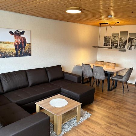 Schoene 2 1/2 Zimmer Ferienwohnung In Oberstaufen - Hoamatle - Ngoại thất bức ảnh