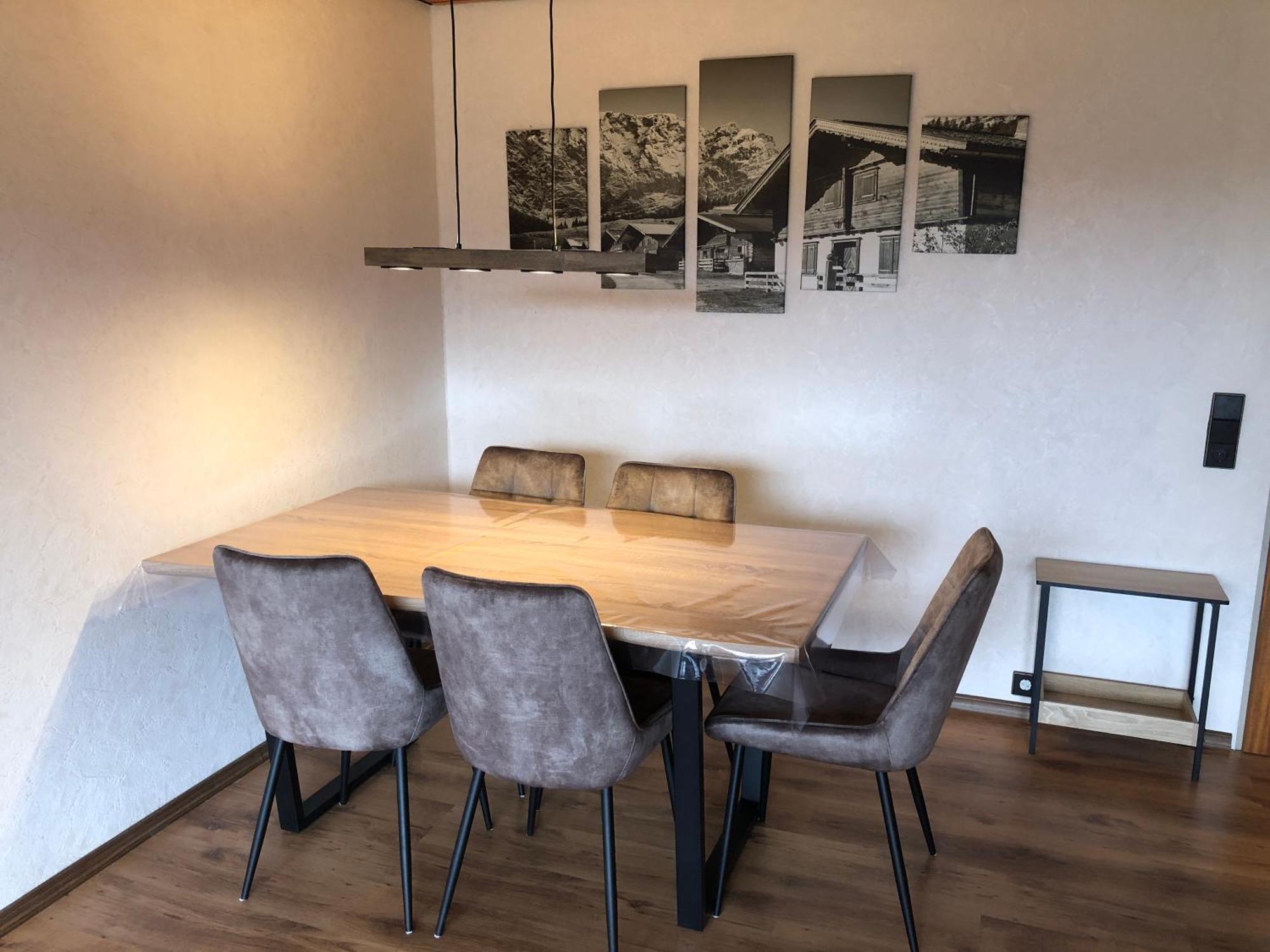 Schoene 2 1/2 Zimmer Ferienwohnung In Oberstaufen - Hoamatle - Ngoại thất bức ảnh