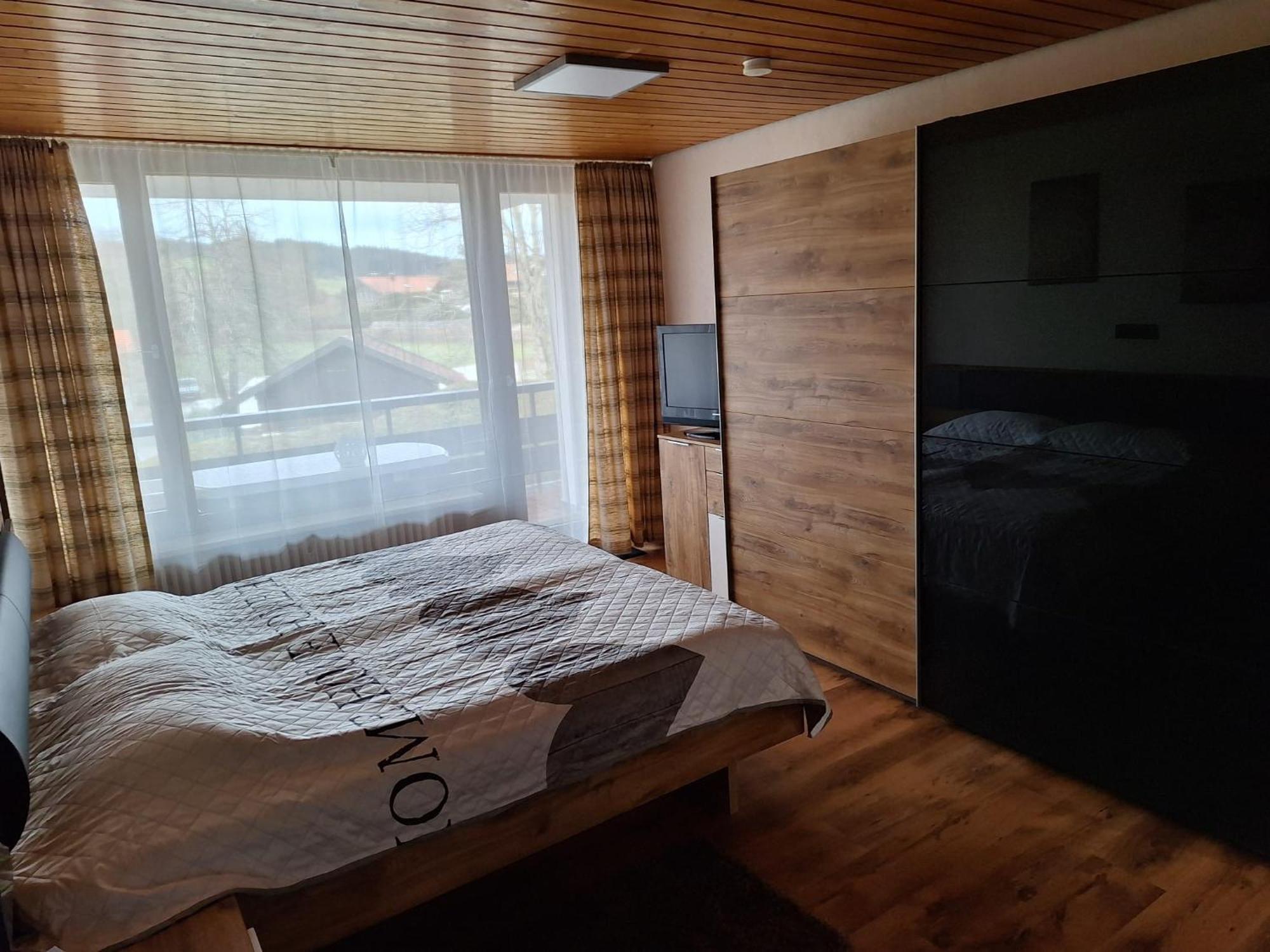 Schoene 2 1/2 Zimmer Ferienwohnung In Oberstaufen - Hoamatle - Ngoại thất bức ảnh