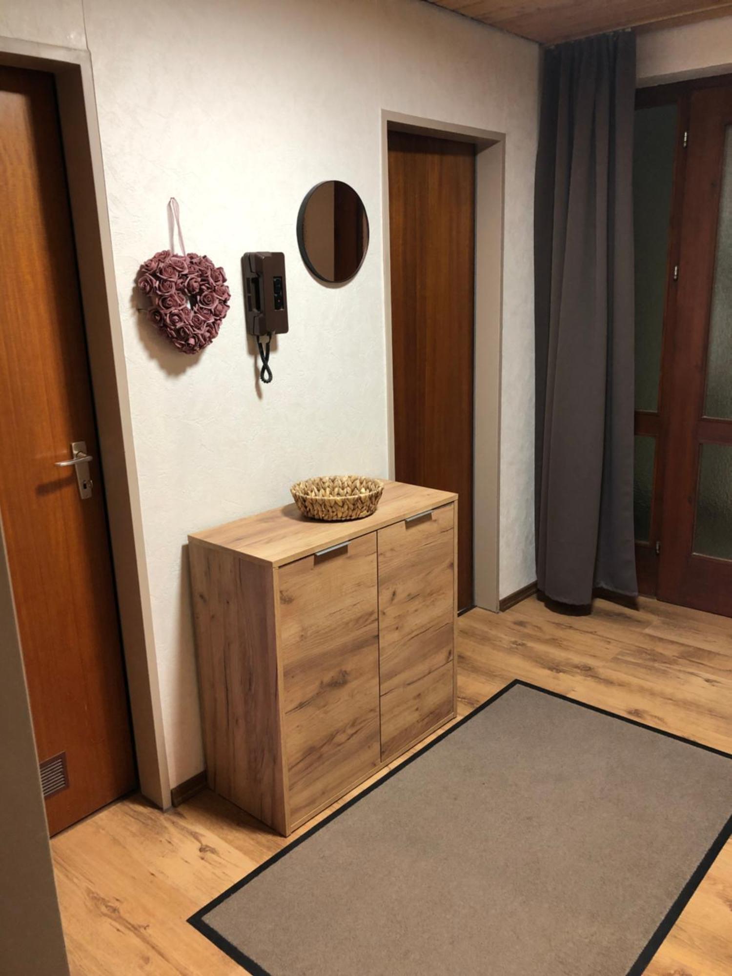 Schoene 2 1/2 Zimmer Ferienwohnung In Oberstaufen - Hoamatle - Ngoại thất bức ảnh