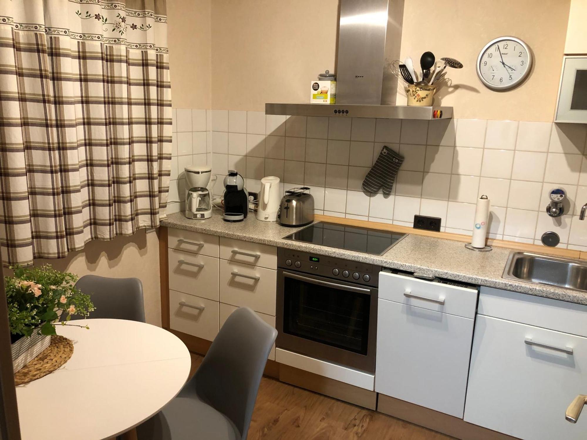 Schoene 2 1/2 Zimmer Ferienwohnung In Oberstaufen - Hoamatle - Ngoại thất bức ảnh