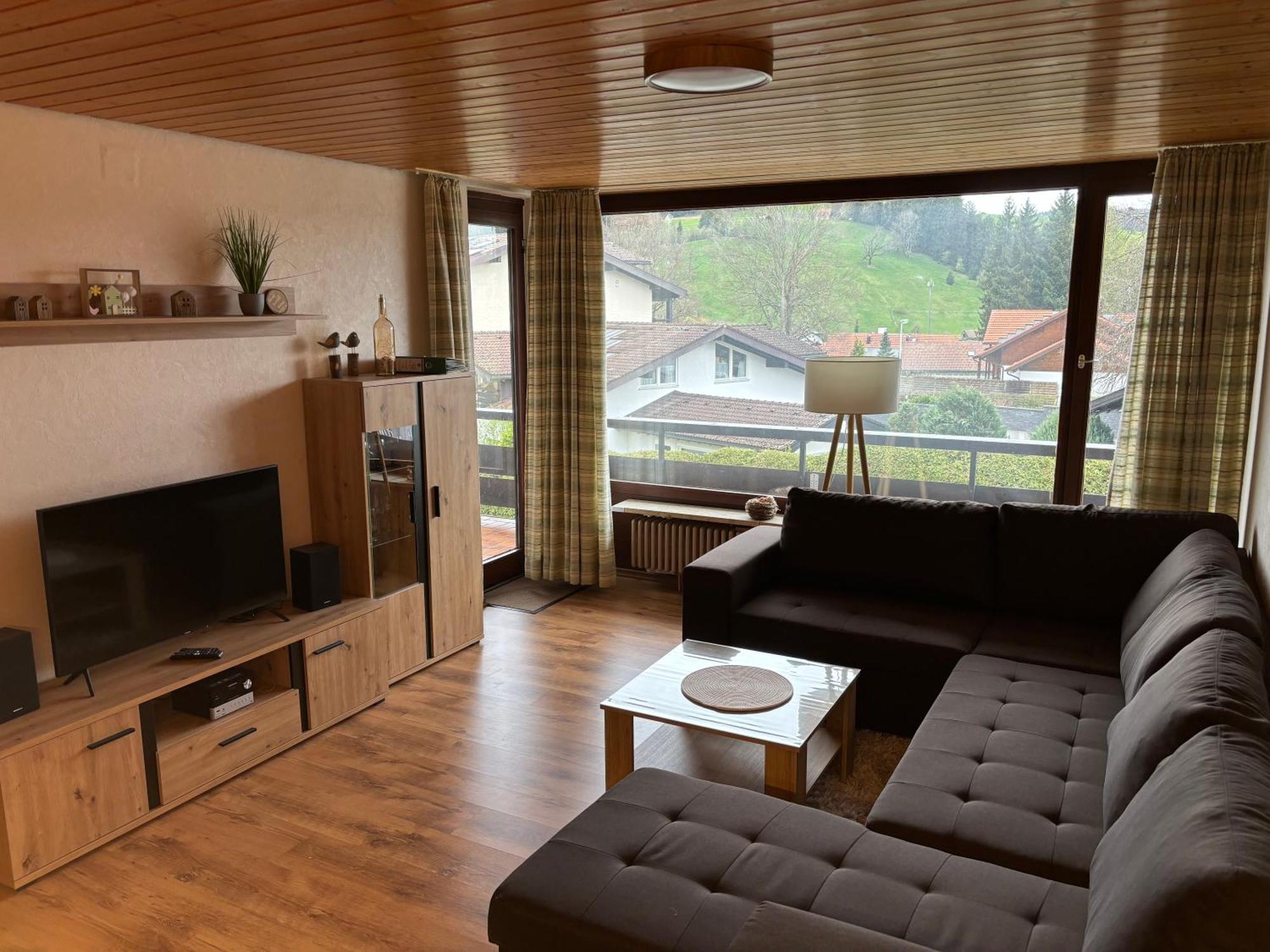 Schoene 2 1/2 Zimmer Ferienwohnung In Oberstaufen - Hoamatle - Ngoại thất bức ảnh